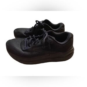 Brooks Ghost Max 2 Men Running Shoes Black Size 10 Wide D